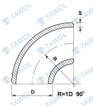 Tawol products - elbows - drawing