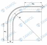 Tawol products - bend elbows