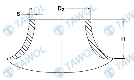 Saddle-type connection pipe