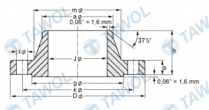 Tawol products - flanges