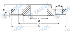 Tawol products - flanges