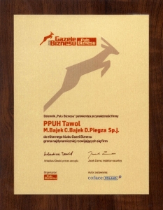 Certificate Gazelle